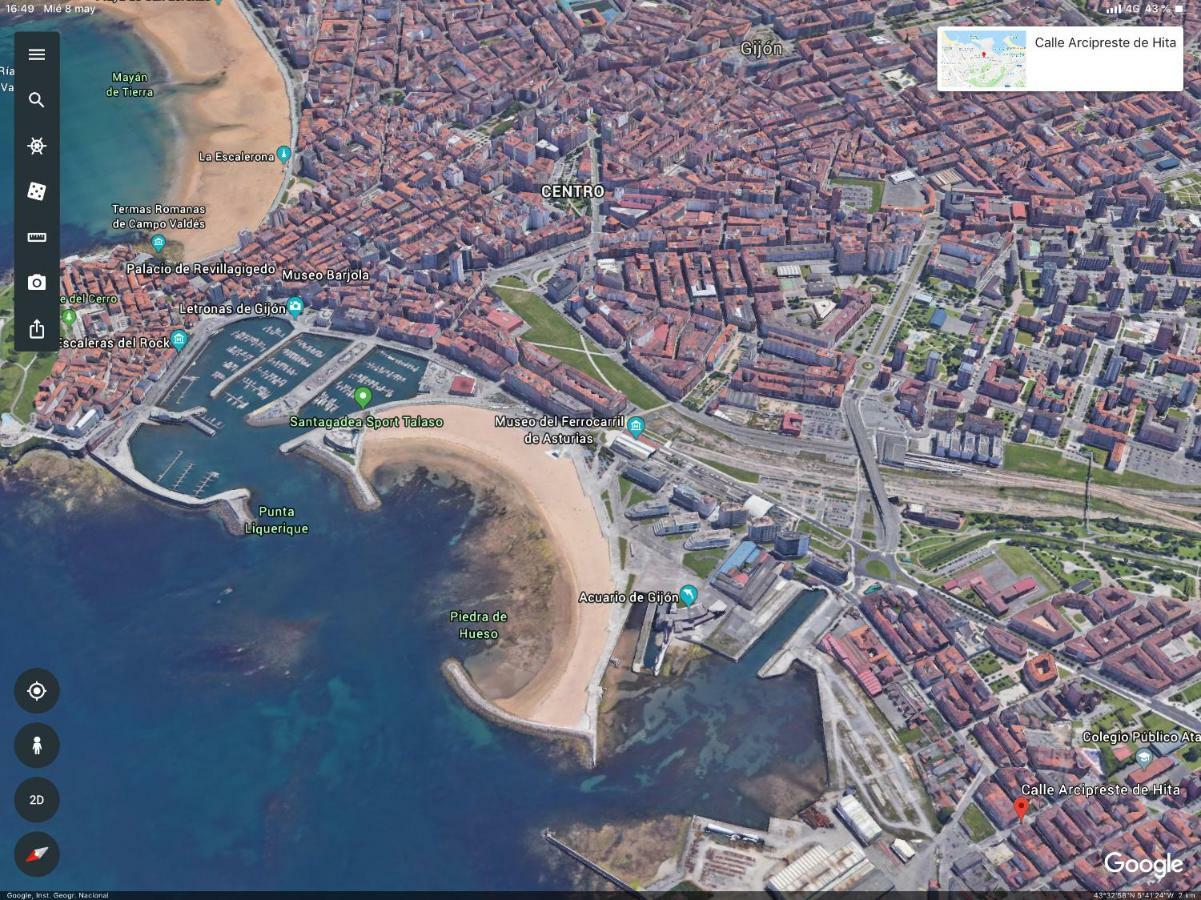 Acuarium 1 Gijon Exterior photo